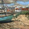 Boat And Dunes, Elie
