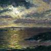Evening Light, Oil