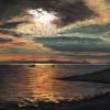 Evening Light, Pastel
