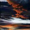 September Sky, Pastel